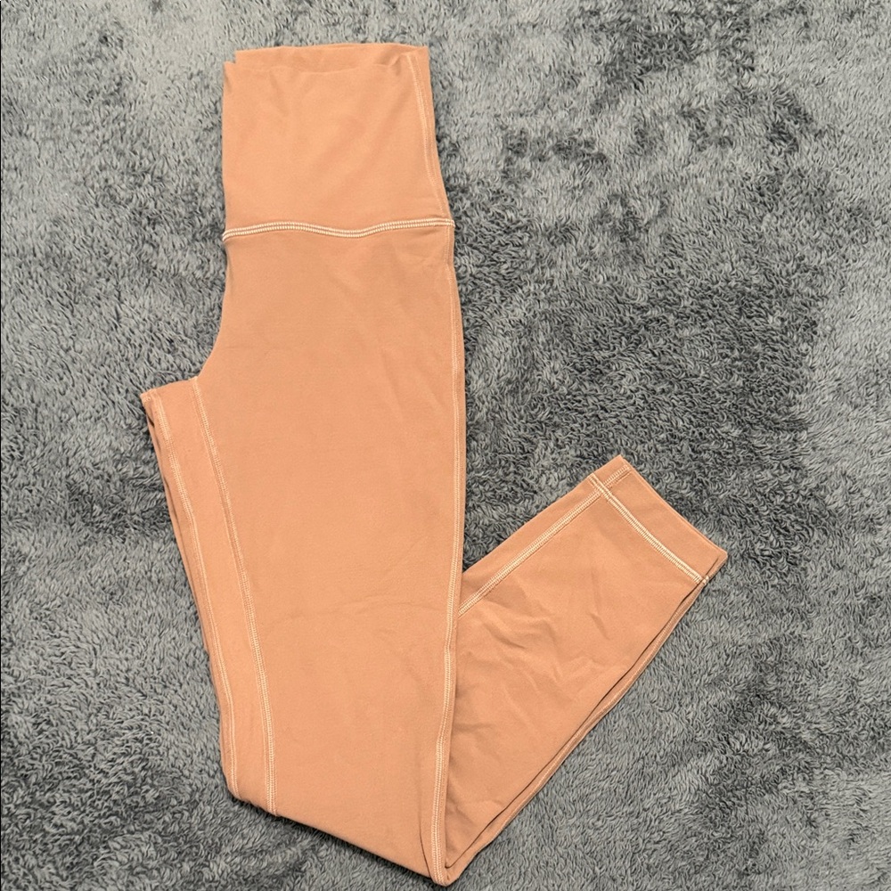 lululemon athletica brown Leggings